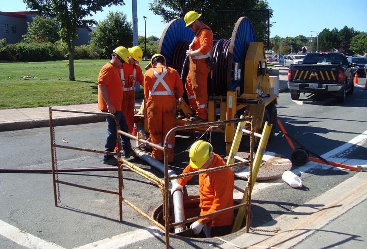 sewer line repair