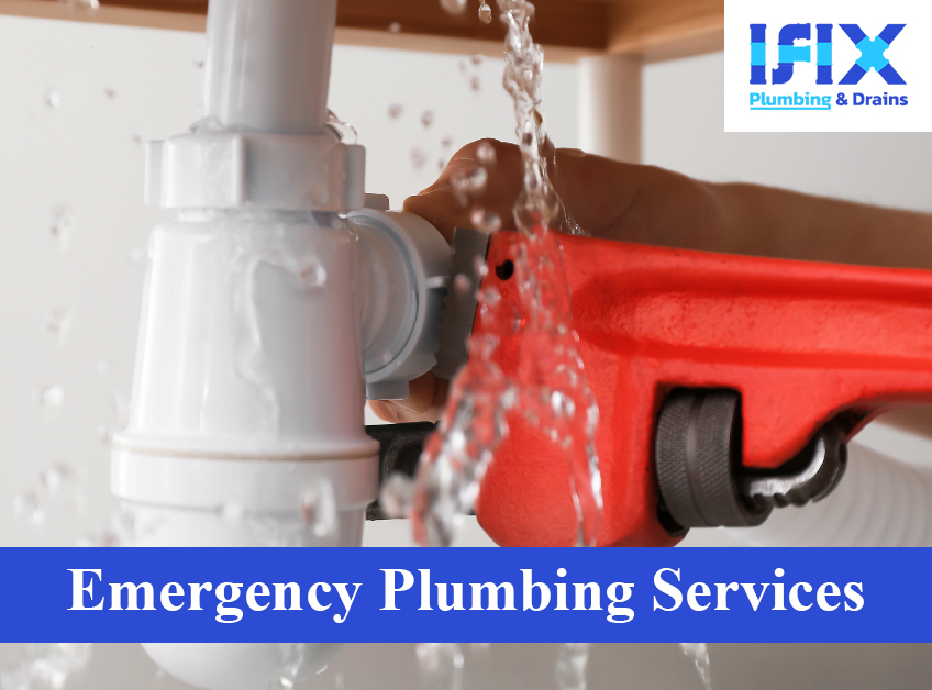 Emergency Plumber Richmond Hill - iFix Plumbing & Drains