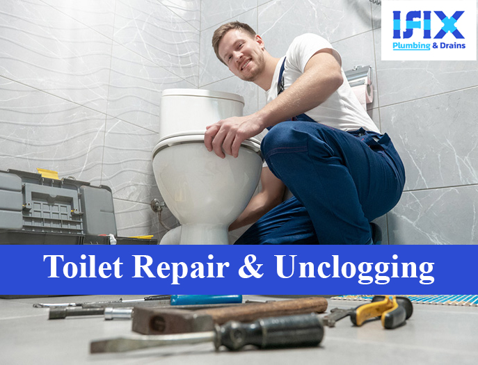 Toilet Repair Richmond Hill