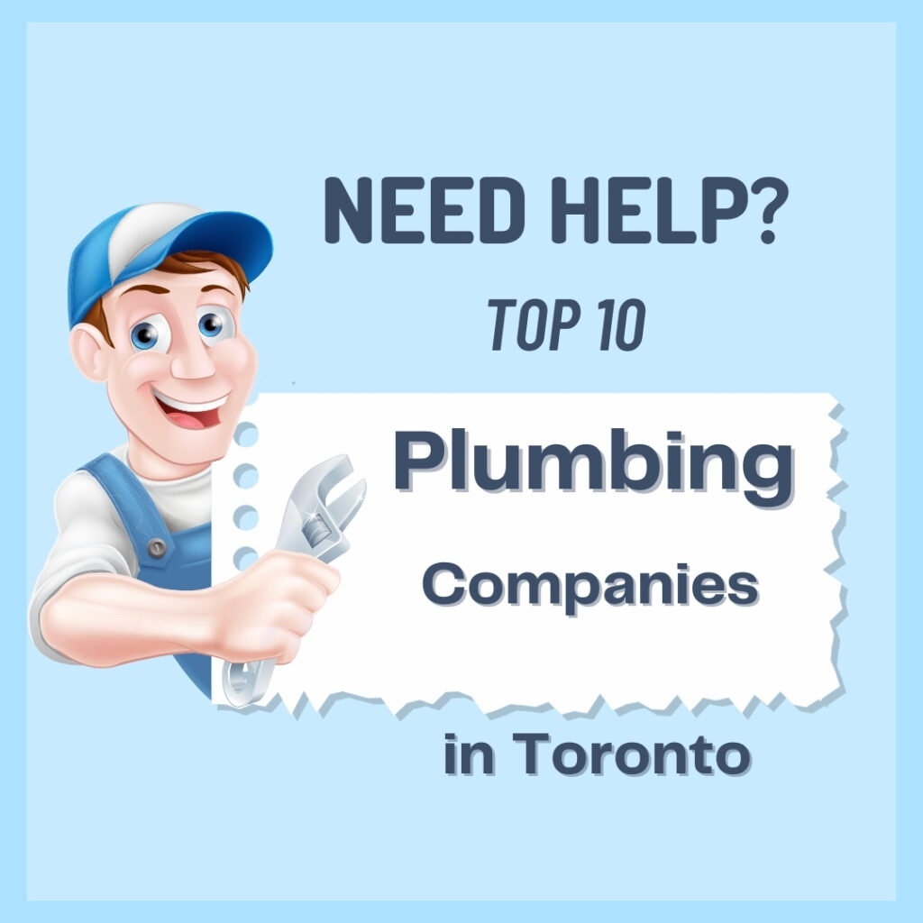 Top 10 Plumbing Companies in Toronto