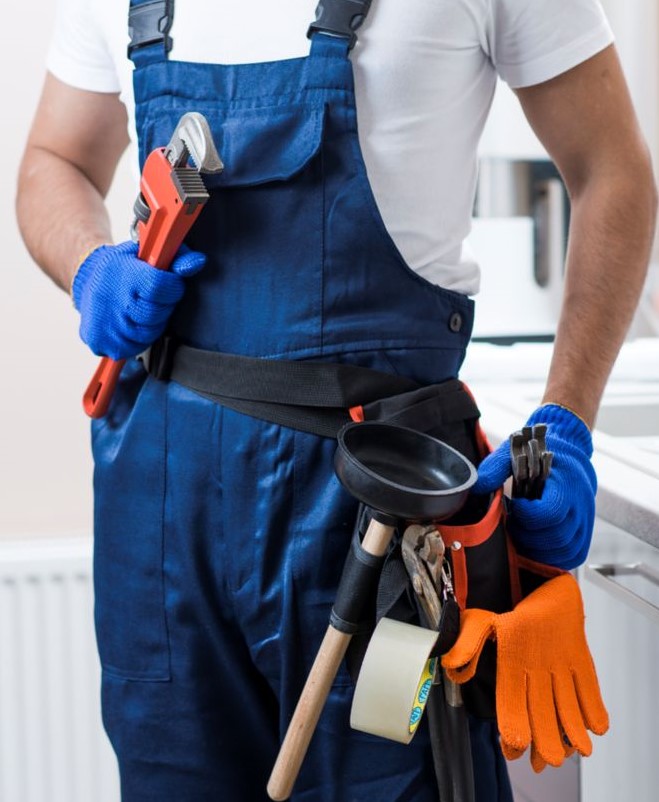 plumbing installation