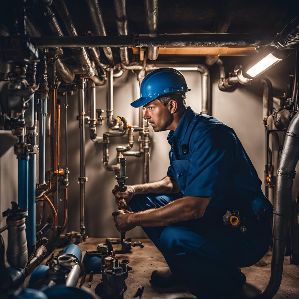 plumbing inspection