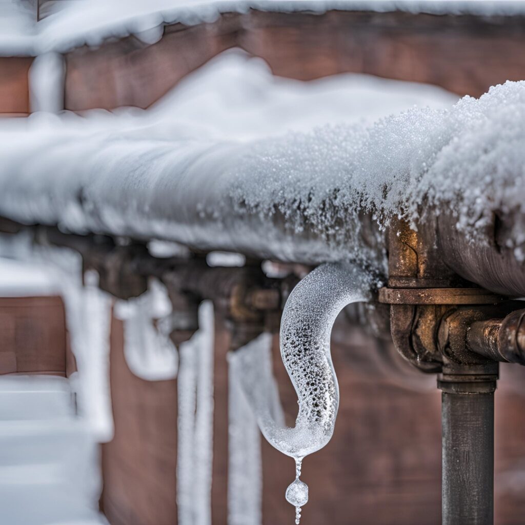 frozen pipes