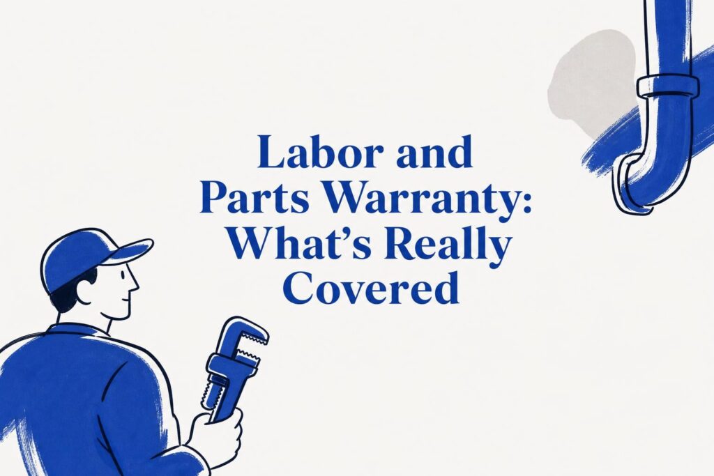 labor and parts warranty